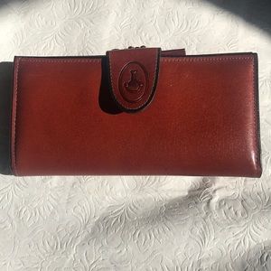 BUXTON DI LIDO WALLET COIN, check book, &ID holder